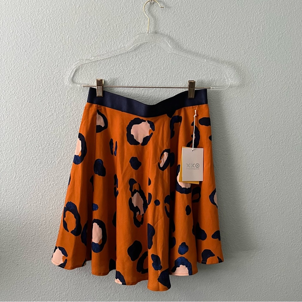 NWT 3.1 Phillip Lim for Target Cheetah Skirt 8